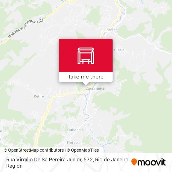 Rua Virgílio De Sá Pereira Júnior, 572 map