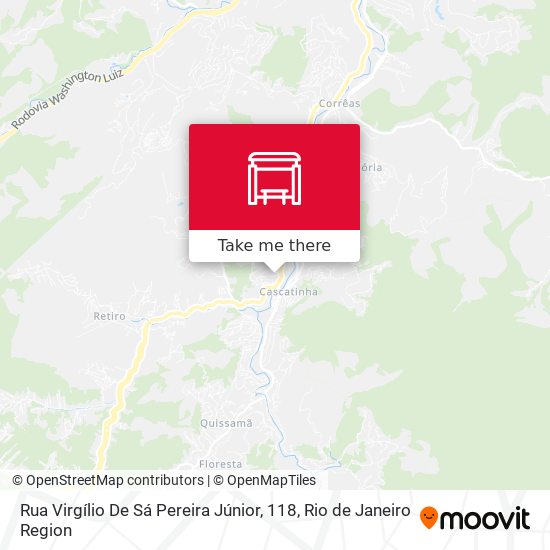 Rua Virgílio De Sá Pereira Júnior, 118 map