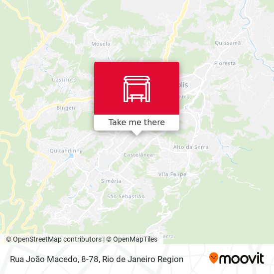Rua João Macedo, 8-78 map