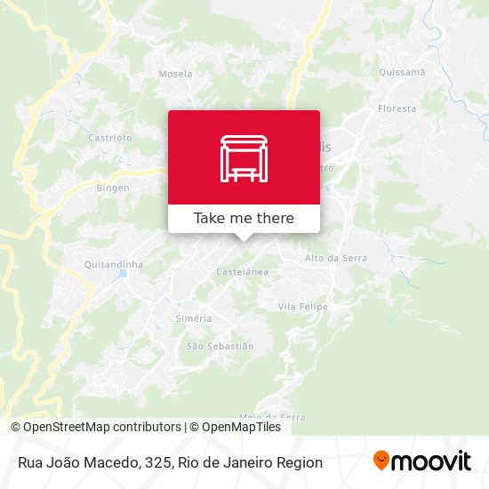Rua João Macedo, 325 map