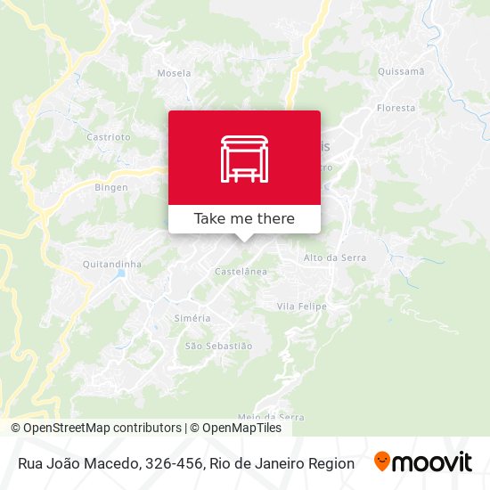 Rua João Macedo, 326-456 map