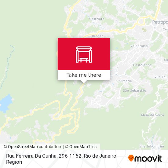 Rua Ferreira Da Cunha, 296-1162 map