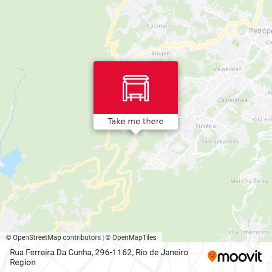 Rua Ferreira Da Cunha, 296-1162 map