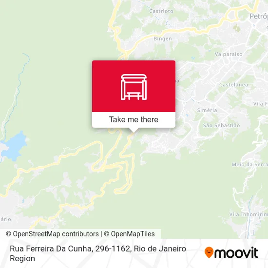 Rua Ferreira Da Cunha, 296-1162 map