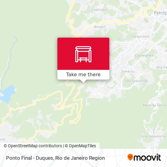 Ponto Final - Duques map