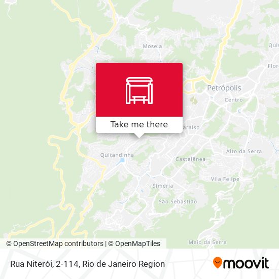 Rua Niterói, 2-114 map