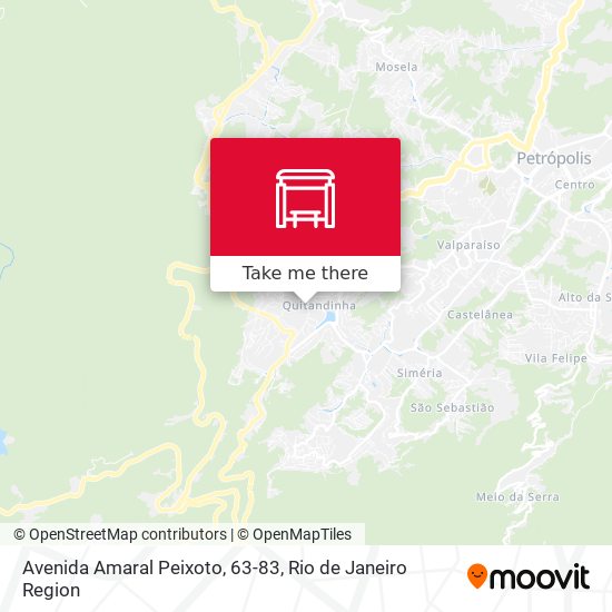 Avenida Amaral Peixoto, 63-83 map