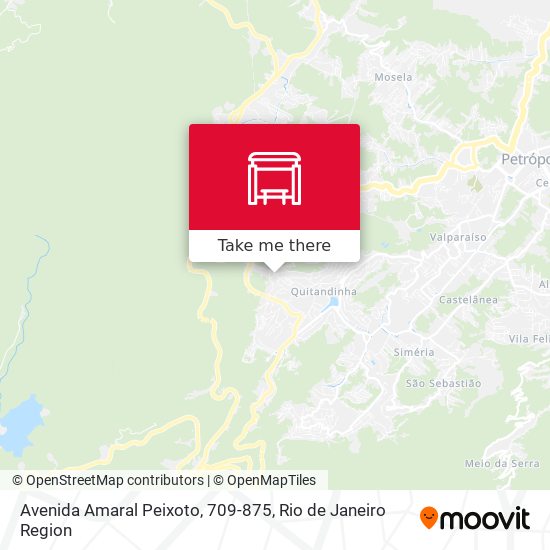 Avenida Amaral Peixoto, 709-875 map