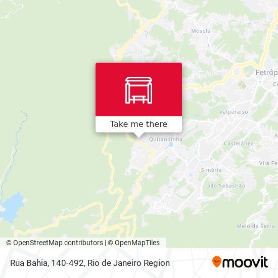 Rua Bahia, 140-492 map