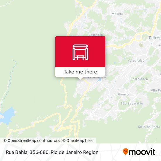 Rua Bahia, 356-680 map