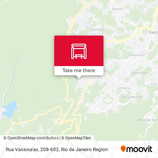 Rua Vassouras, 208-602 map