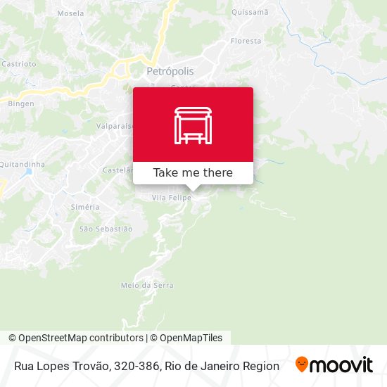 Rua Lopes Trovão, 320-386 map