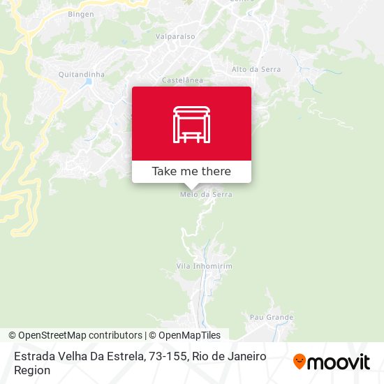 Estrada Velha Da Estrela, 73-155 map