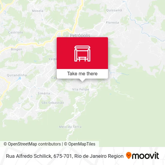 Rua Alfredo Schilick, 675-701 map