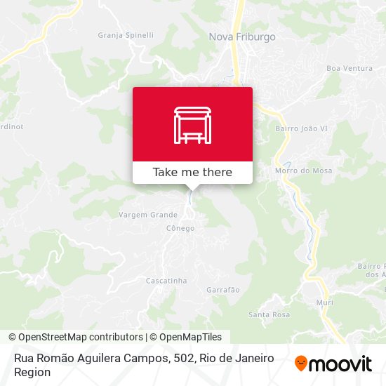 Rua Romão Aguilera Campos, 502 map