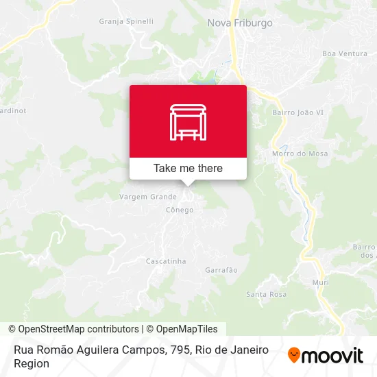 Rua Romão Aguilera Campos, 795 map