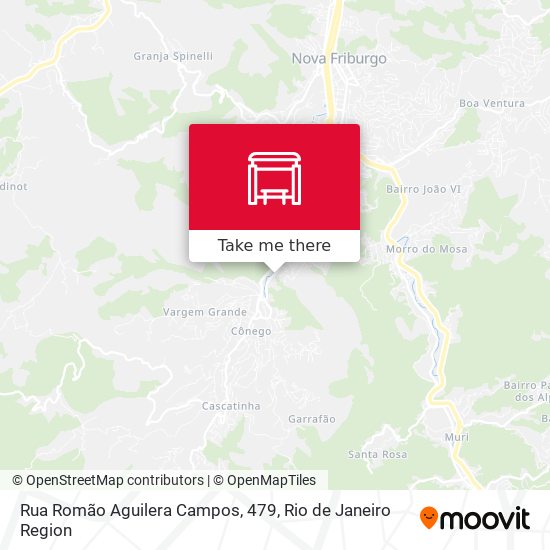 Rua Romão Aguilera Campos, 479 map