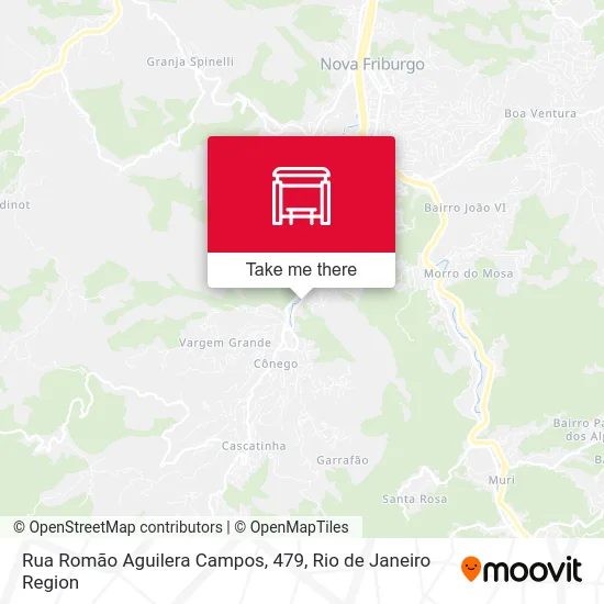 Rua Romão Aguilera Campos, 479 map