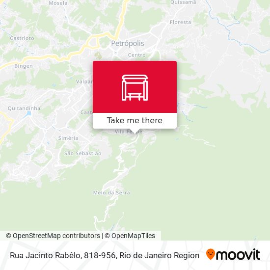Rua Jacinto Rabêlo, 818-956 map