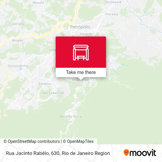 Rua Jacinto Rabêlo, 630 map
