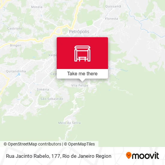 Rua Jacinto Rabelo, 177 map