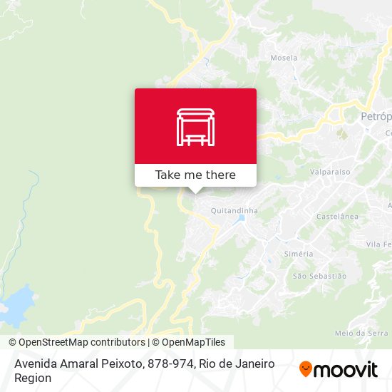 Avenida Amaral Peixoto, 878-974 map