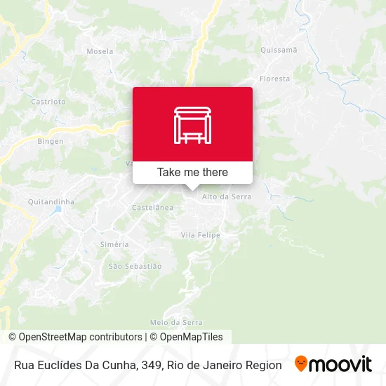 Rua Euclídes Da Cunha, 349 map