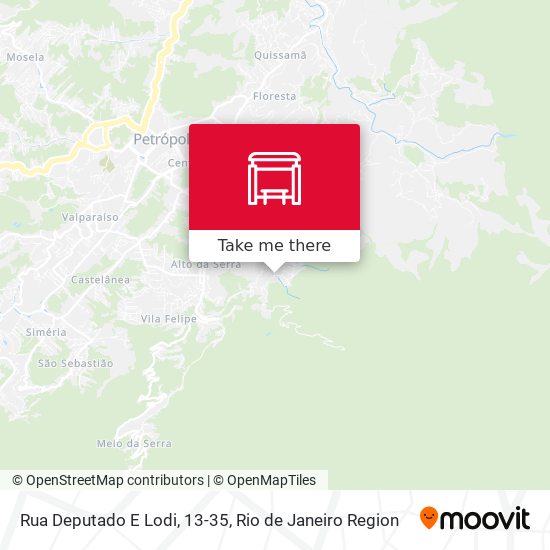 Rua Deputado E Lodi, 13-35 map
