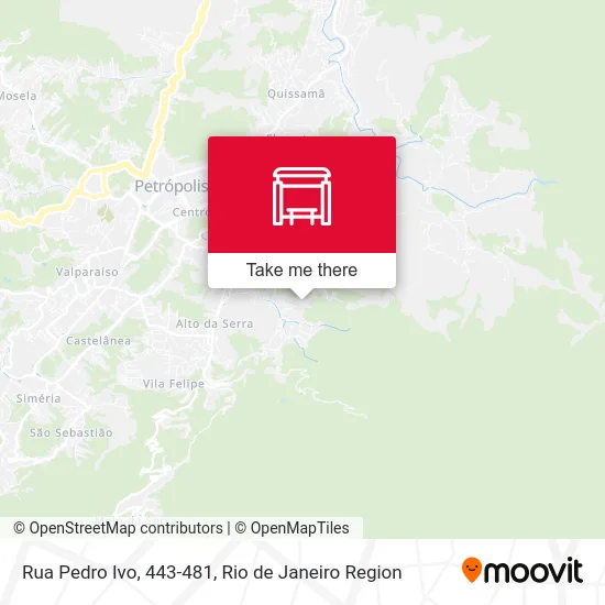 Rua Pedro Ivo, 443-481 map