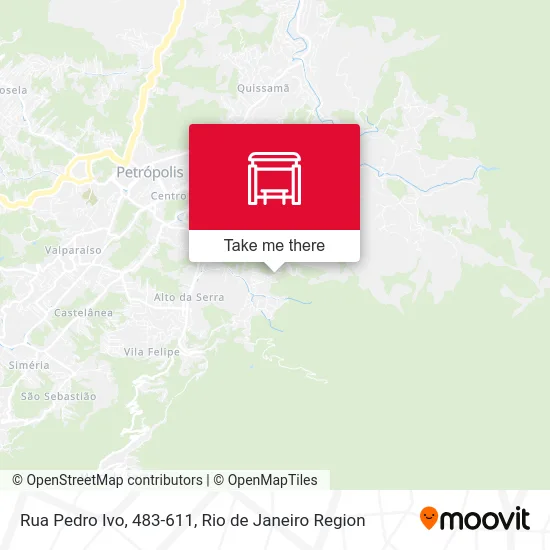 Rua Pedro Ivo, 483-611 map