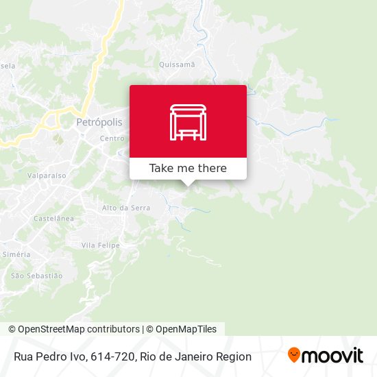 Rua Pedro Ivo, 614-720 map
