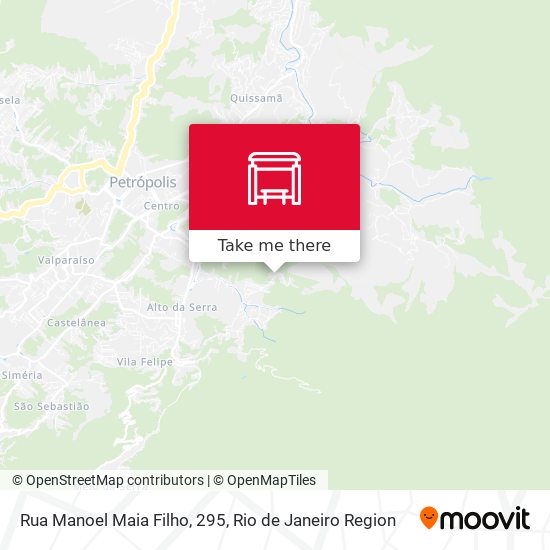 Mapa Rua Manoel Maia Filho, 295