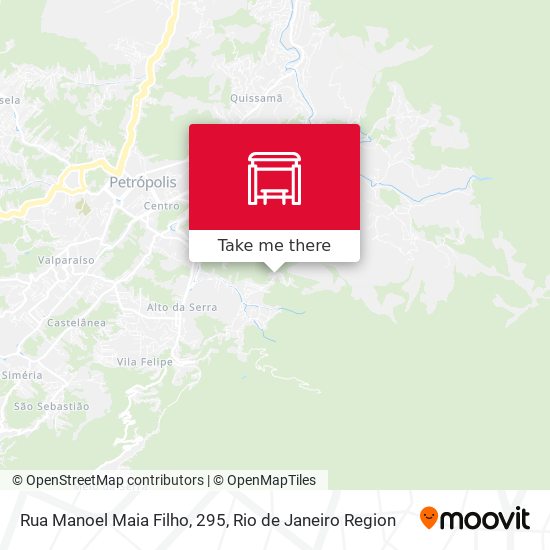 Rua Manoel Maia Filho, 295 map