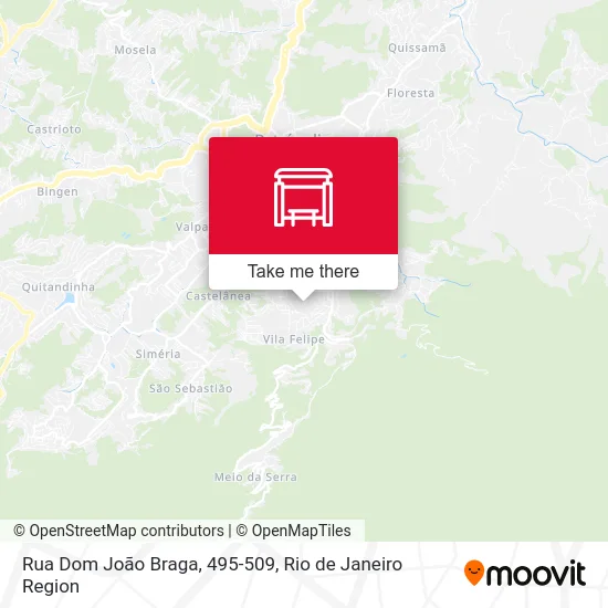 Rua Dom João Braga, 495-509 map