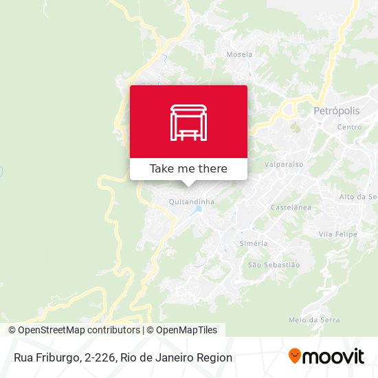 Rua Friburgo, 2-226 map