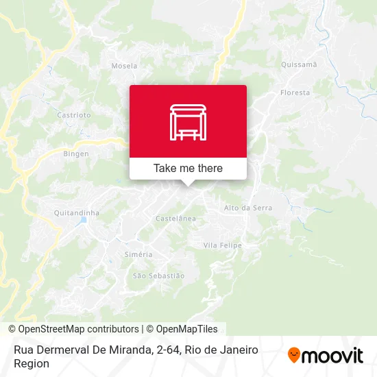 Rua Dermerval De Miranda, 2-64 map