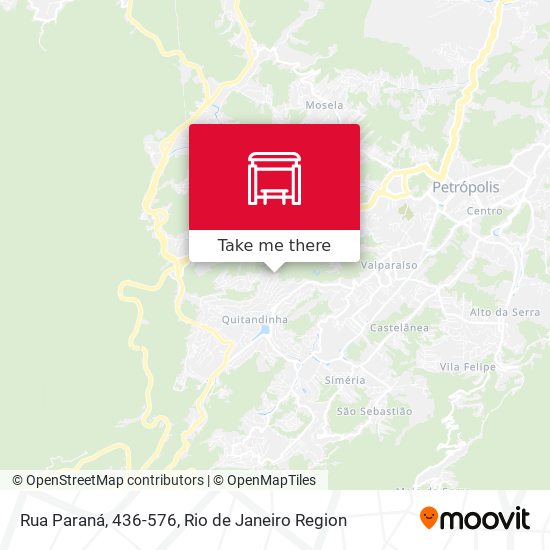 Rua Paraná, 436-576 map
