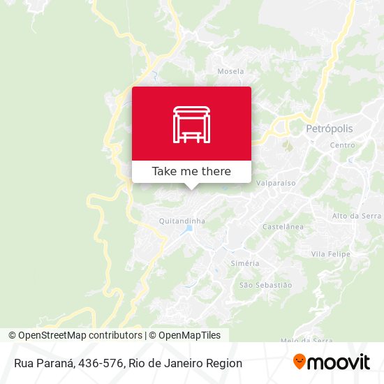 Rua Paraná, 436-576 map