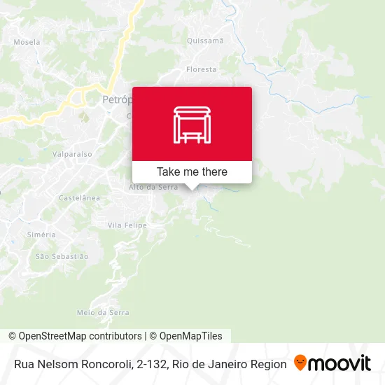 Rua Nelsom Roncoroli, 2-132 map