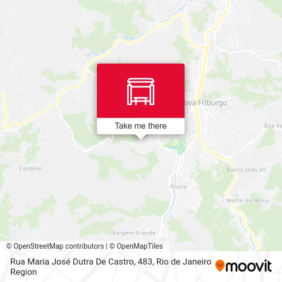Rua Maria José Dutra De Castro, 483 map