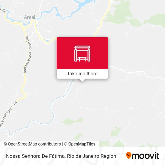 Nossa Senhora De Fátima map