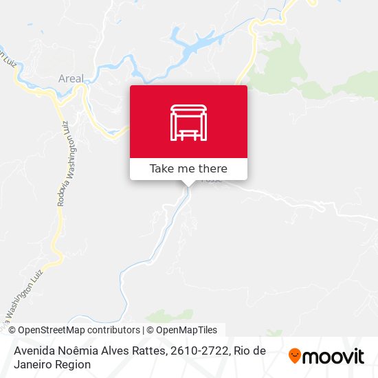 Avenida Noêmia Alves Rattes, 2610-2722 map