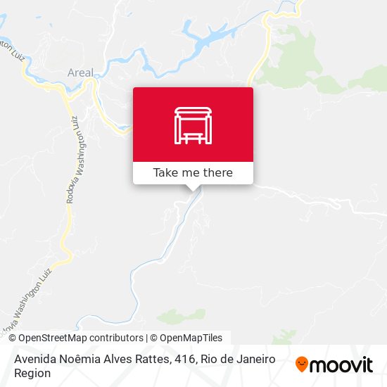 Avenida Noêmia Alves Rattes, 416 map