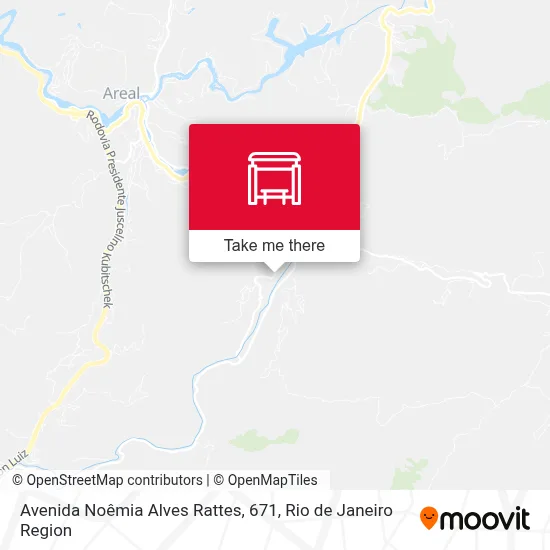 Avenida Noêmia Alves Rattes, 671 map
