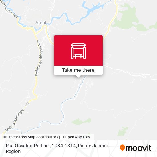 Rua Osvaldo Perlinei, 1084-1314 map