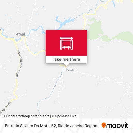 Estrada Silveira Da Mota, 62 map