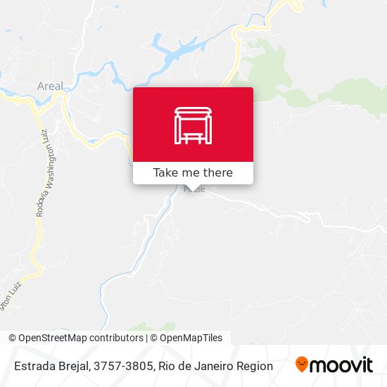 Estrada Brejal, 3757-3805 map