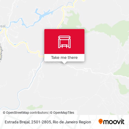 Estrada Brejal, 2501-2805 map