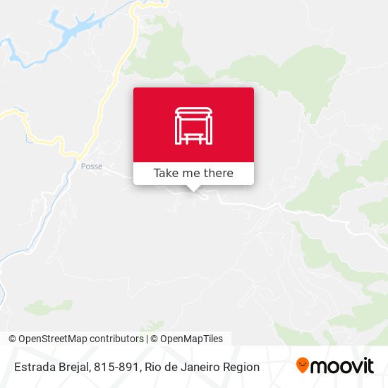 Estrada Brejal, 815-891 map