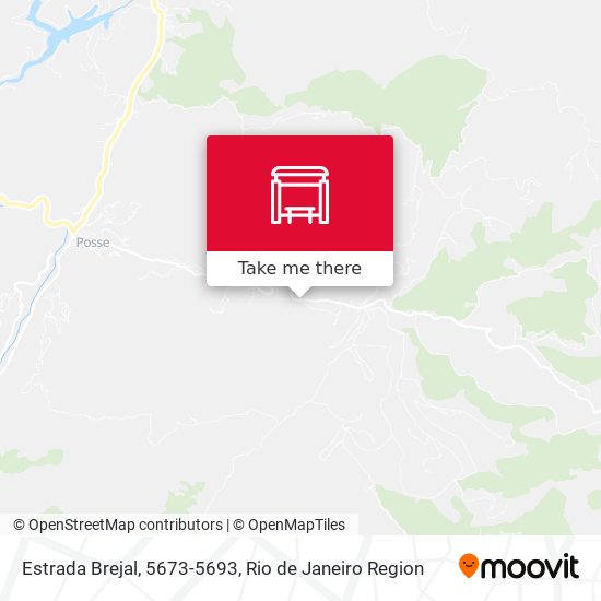 Estrada Brejal, 5673-5693 map